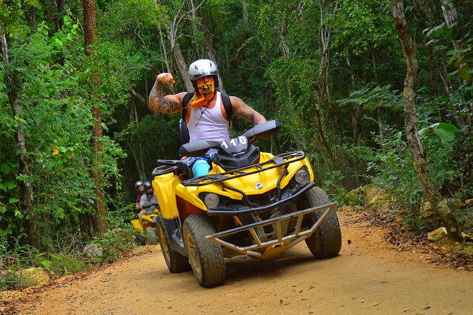 ATV Xtreme and Zipline Tour from Cancun - Guides make a real difference