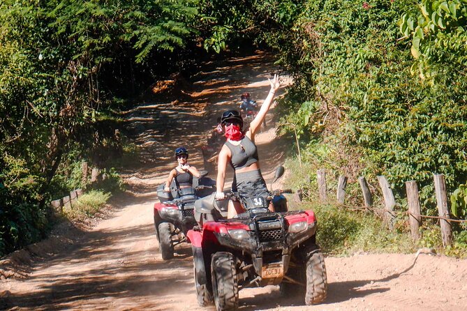 ATV-Zip Line Combo Adventure Tour from Puerto Vallarta - From the Estigo office to the Malecón