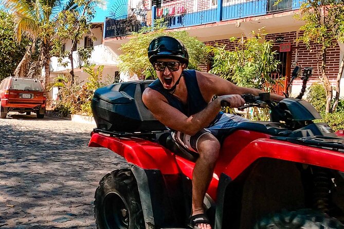 ATV-Zip Line Combo Adventure Tour from Puerto Vallarta - The Canopy River zip lines