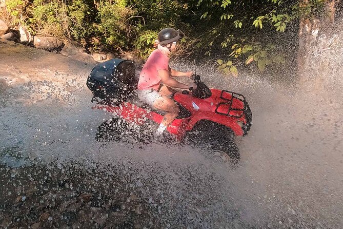 ATV-Zip Line Combo Adventure Tour from Puerto Vallarta - Riding into the Sierra Madre