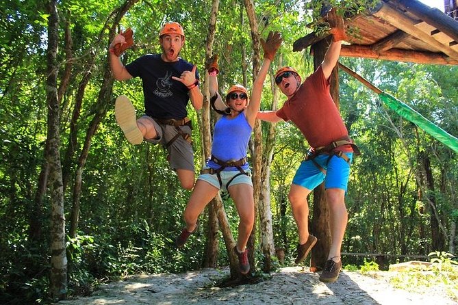 ATV & Zip Lines Single From Playa del Carmen - Riding a 400cc Can-Am through the Mayan jungle