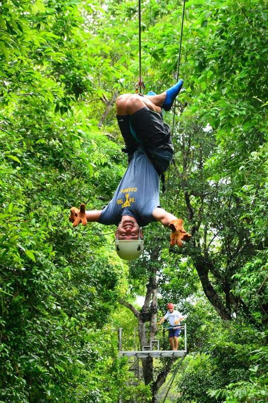 Atv , Zipline and cenote swim experience in the jungle! - Safety and comfort in a basic adventure park