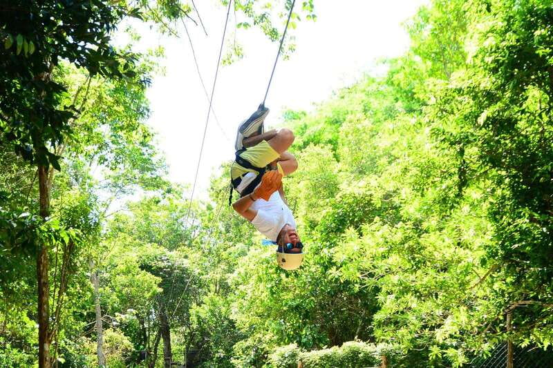 Atv , Zipline and cenote swim experience in the jungle! - Who will get the most from this tour?