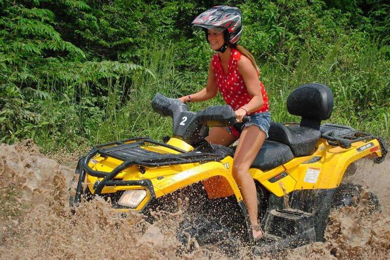 Atv , Zipline and cenote swim experience in the jungle! - Hotel pickup can shape the whole day