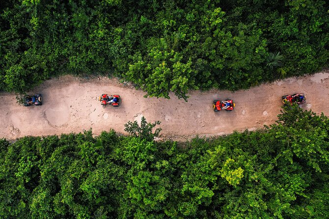 ATV Zipline Cenote Adventure from Playa del Carmen - Family suitability, safety, and comfort