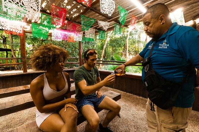 ATV Zipline Cenote Adventure from Playa del Carmen - The snack, restaurant, photos, and extra time