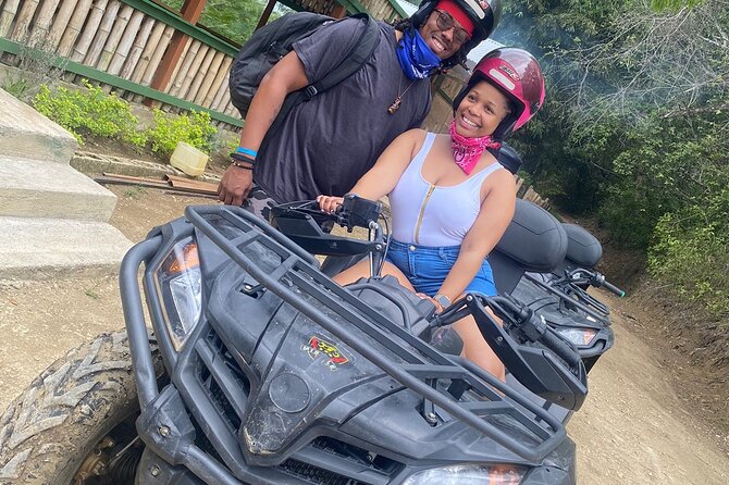 ATV, Zipline, Horseback, Bamboo Rafting and Rick’s Cafe - Lunch helps keep the day moving