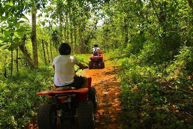 ATV + Zipline + Waterfall + Rainforest Lunch COMBO - Key points to know before booking