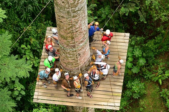 ATV + Zipline + Waterfall + Rainforest Lunch COMBO - Why this Jaco combo works so well
