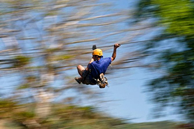 ATV + Zipline + Waterfall + Rainforest Lunch COMBO - What to pack and who should book