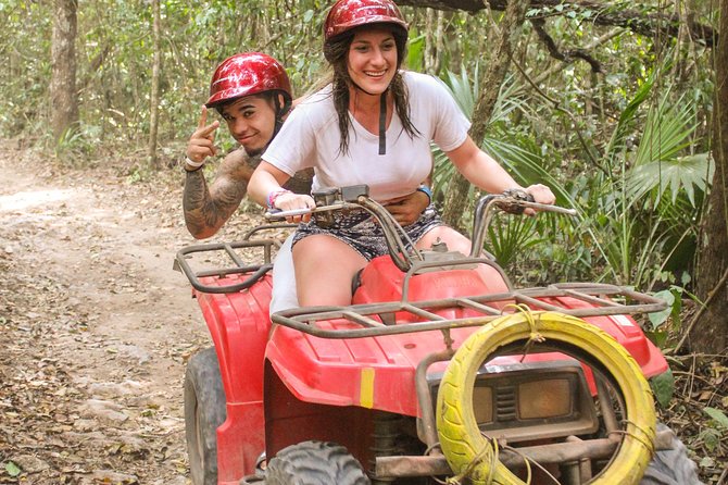 ATV, Ziplines and Cenote swim experience from Cancun or Riviera Maya - Food, drinks, and the small print on extras