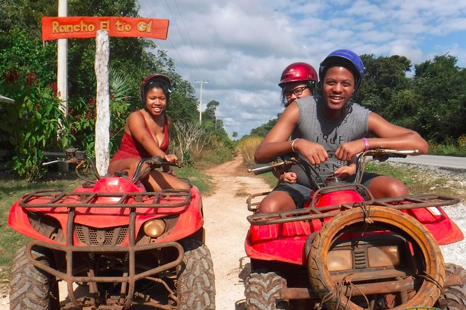 ATV, Ziplines and Cenote swim experience from Cancun or Riviera Maya - Guides, group size, and the feel of the outing