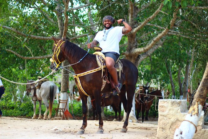 ATV Ziplines, Cenote, Lunch, Horseback Riding and Tequila Tasting - Key points before you book