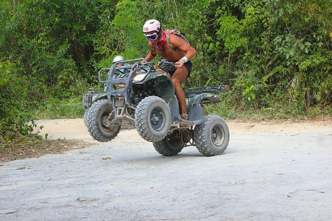 ATV Ziplines, Cenote, Lunch, Horseback Riding and Tequila Tasting - Tacos, tequila, and the practical meal question