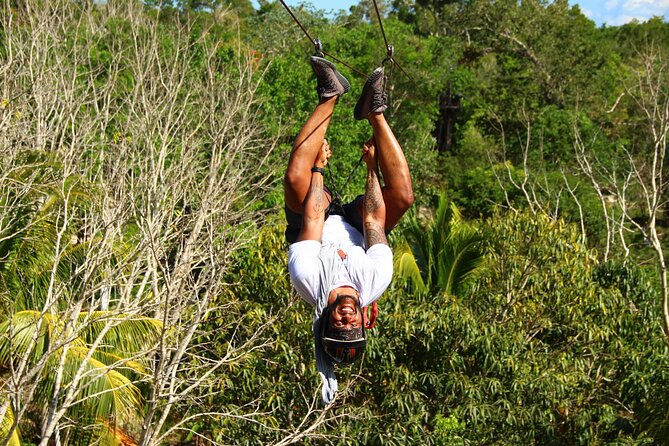 ATV, Ziplines & Cenote. Lunch & Tequila Tasting Included - The cenote is the most distinctive stop