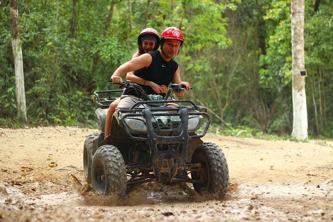 ATV, Ziplines & Cenote. Lunch & Tequila Tasting Included - Photos, phones, lockers, and extra charges