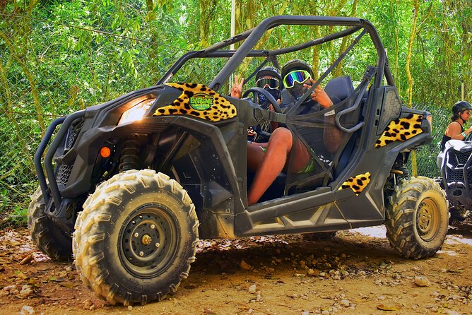 ATV, Ziplines & Cenote with Transportation - The four-hour Mayan jungle adventure