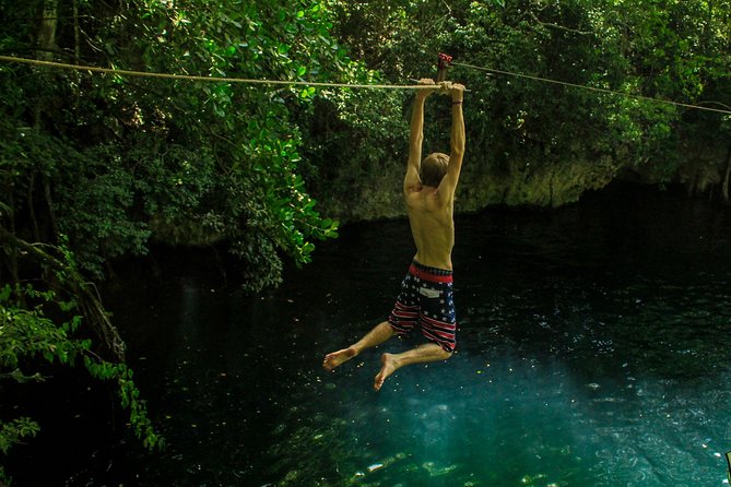 ATV, Ziplines & Cenote with Transportation - Who should book this experience