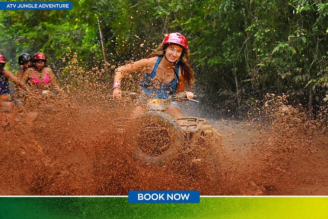 ATV, Ziplining & Cenote Tour, Transportation & Tequila Tasting - Safety briefing, gear, and clothing