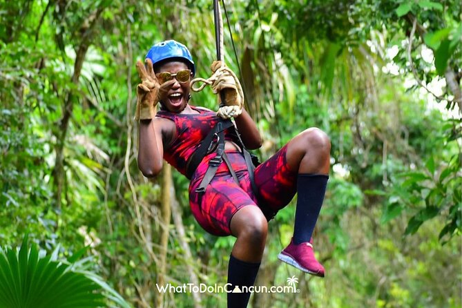 ATV, Ziplining & Cenote Tour, Transportation & Tequila Tasting - Cenote Verde Lucero brings the best change of pace