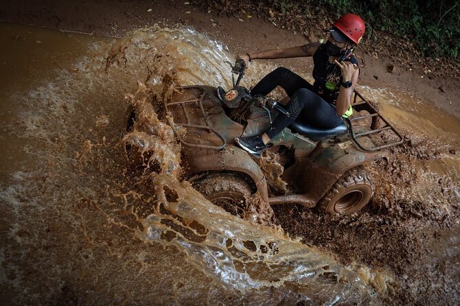 ATV, Ziplining & Cenote Tour, Transportation & Tequila Tasting - The snack and tequila tasting are extras, not the main event