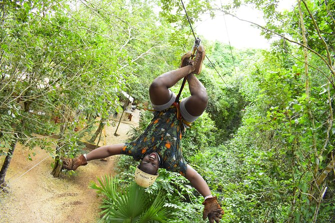 ATV, Ziplining & Cenote Tour, Transportation & Tequila Tasting - Friendly guides make a difference