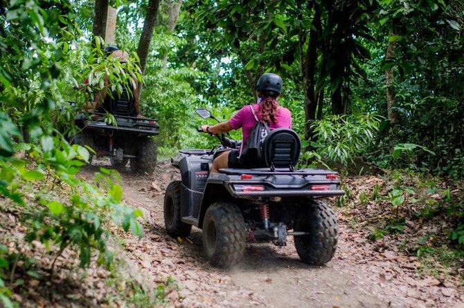 ATVs Fun Tour from Amber Cove and Taino Bay Puerto Plata - A short ATV escape from Puerto Plata