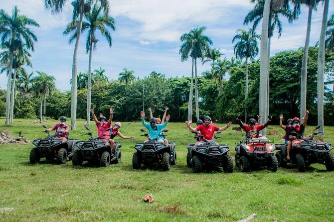 ATVs Fun Tour from Amber Cove and Taino Bay Puerto Plata - Through Maimón’s palms, farms, and forest trails