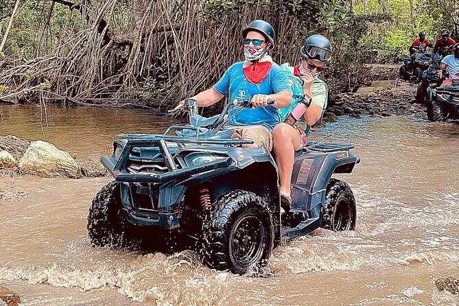 ATVs Fun Tour from Amber Cove and Taino Bay Puerto Plata - A 15-minute beach stop
