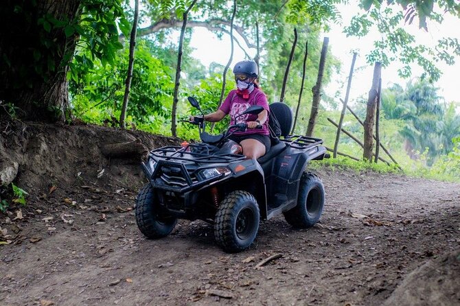 ATVs Fun Tour from Amber Cove and Taino Bay Puerto Plata - Meeting the team outside Amber Cove or Taino Bay
