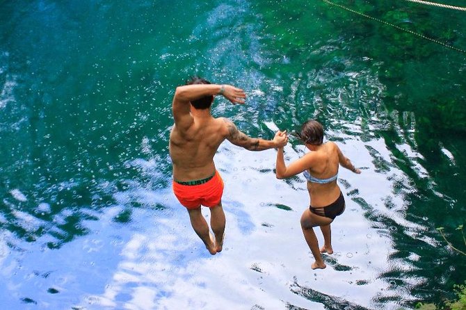 Atvs, Ziplines and Cenote from Cancun or Riviera Maya snack and water included - Mexican snack, water, and the food expectation