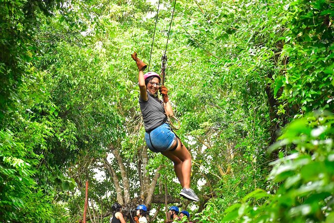Atvs, Ziplines and Cenote from Cancun or Riviera Maya snack and water included - What to bring and what to leave behind