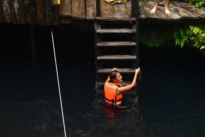 Atvs, Ziplines and Cenote from Cancun or Riviera Maya snack and water included - Pickup from Cancun, Playa del Carmen, and Tulum