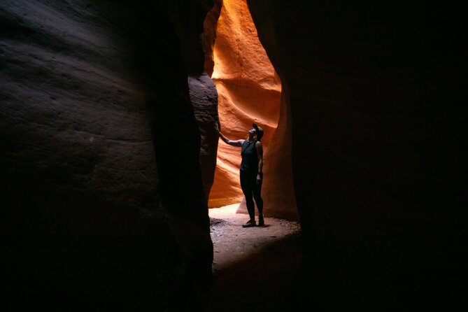 Award Winning UTV Slot Canyon Tour - Lower Red Cave and its 100-yard walk