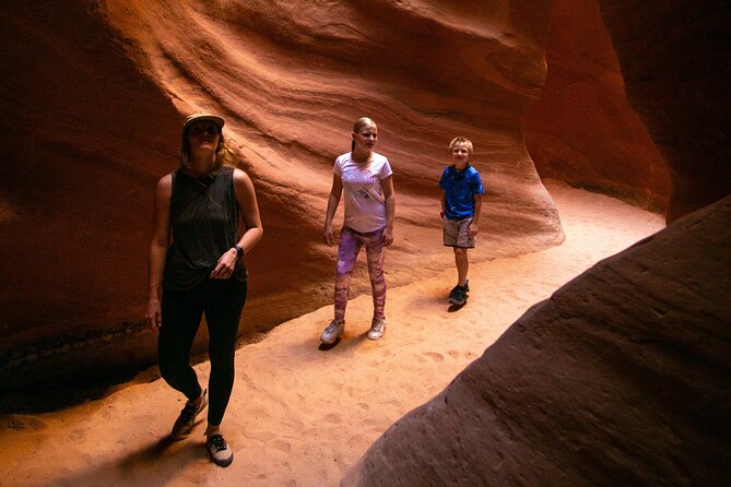 Award Winning UTV Slot Canyon Tour - How much time is really spent in the canyons