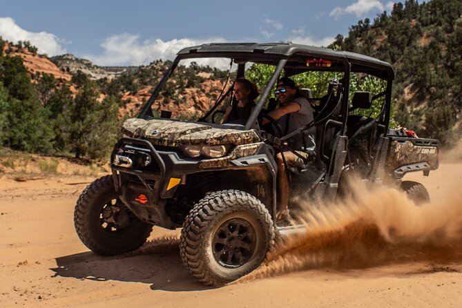 Award Winning UTV Slot Canyon Tour - Cancellation and weather details
