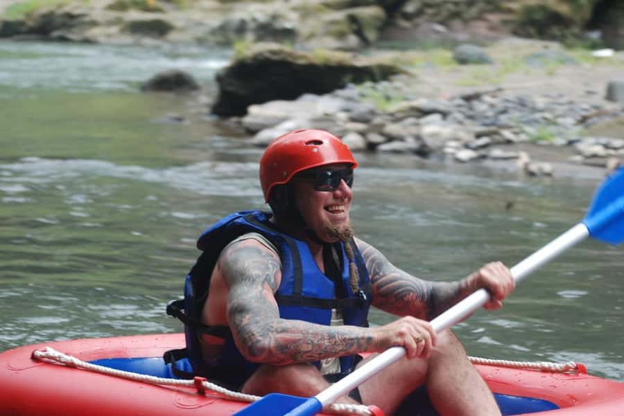 Bali : ATV and Tubing Adventure by Beji River Adventure - The ATV route: jungle, water, cave, and obstacles