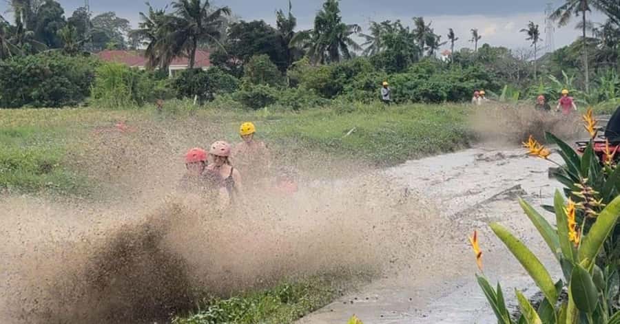 Bali : ATV and Tubing Adventure by Beji River Adventure - Photos, phones, and what to protect