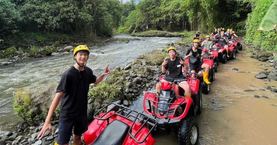 Bali : ATV and Tubing Adventure by Beji River Adventure - How the guiding affects the ride