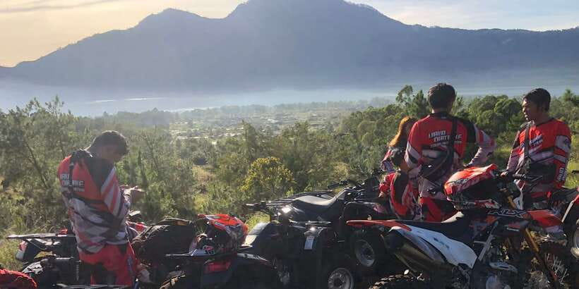 Bali: ATV Batur Sunrise, Lava, Pine Forest and Hot Spring - Key points at a glance
