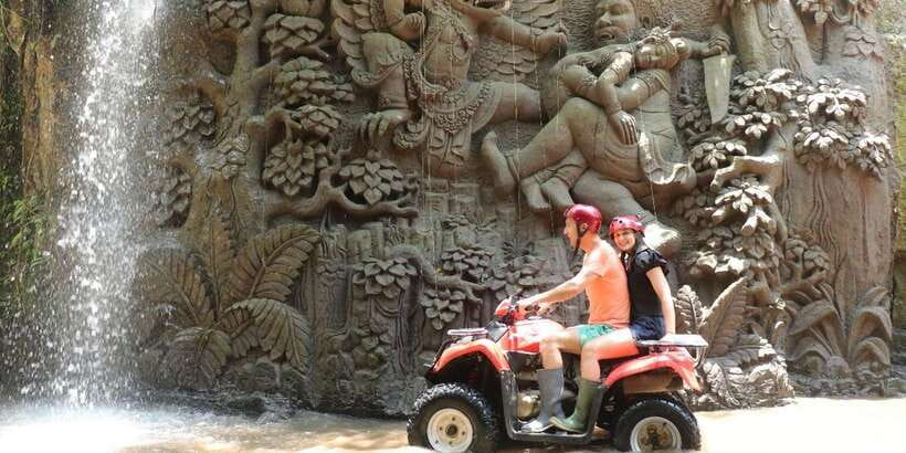 Bali: ATV Gorilla Cave, Ubud Monkey Forest, & Waterfall Tour - Quick points to know