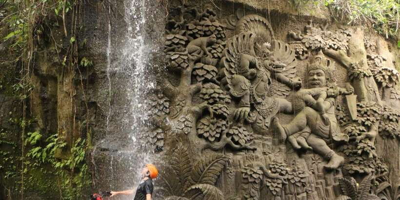 Bali: ATV Gorilla Cave, Ubud Monkey Forest, & Waterfall Tour - Ubud Monkey Forest, with a few rules