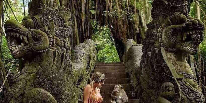 Bali: ATV Gorilla Cave, Ubud Monkey Forest, & Waterfall Tour - Guides who shape the day