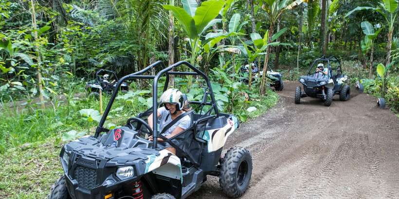 Bali: ATV Mason Jungle Buggy Adventure with Lunch & Transfer - The safety briefing is part of the value