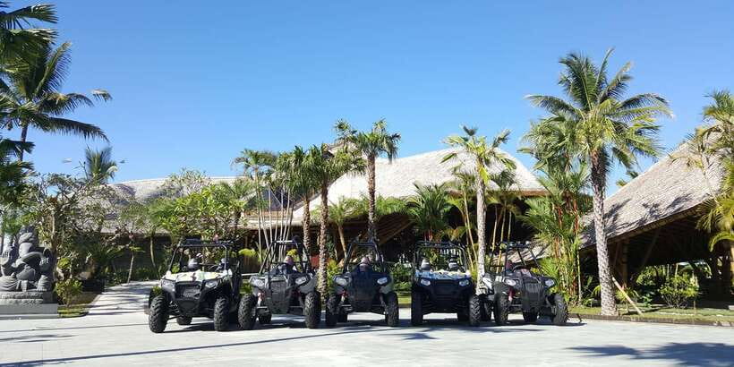 Bali: ATV Mason Jungle Buggy Adventure with Lunch & Transfer - Choosing a single or double buggy