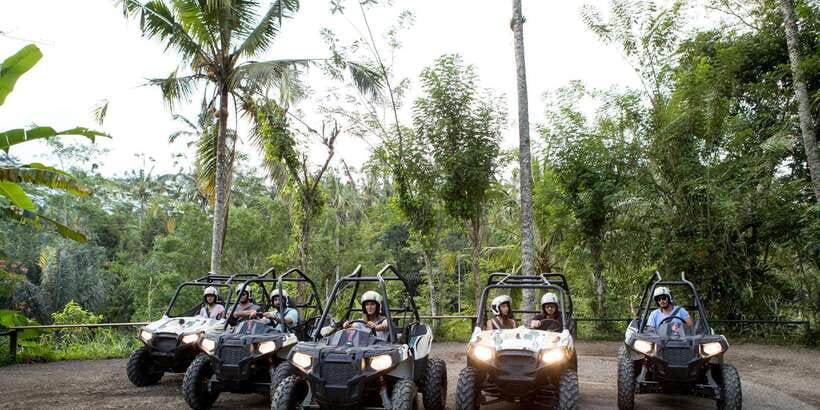 Bali: ATV Mason Jungle Buggy Adventure with Lunch & Transfer - Three laps through dust, bends, and changing ground