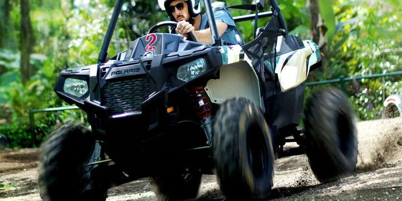 Bali: ATV Mason Jungle Buggy Adventure with Lunch & Transfer - Arriving by hotel transfer from Ubud or the south coast