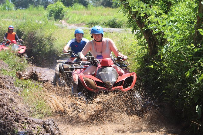 Bali ATV Quad Bike Adventures - A real off-road route near Ubud