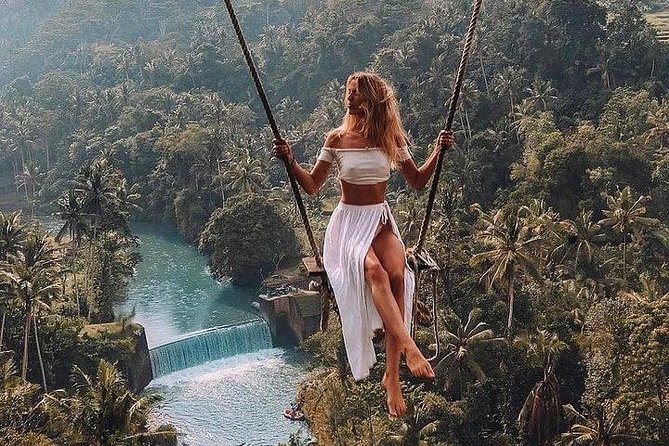 Bali ATV Quad Bike Adventures - Adding waterfalls, swings, rafting, or Ubud sights