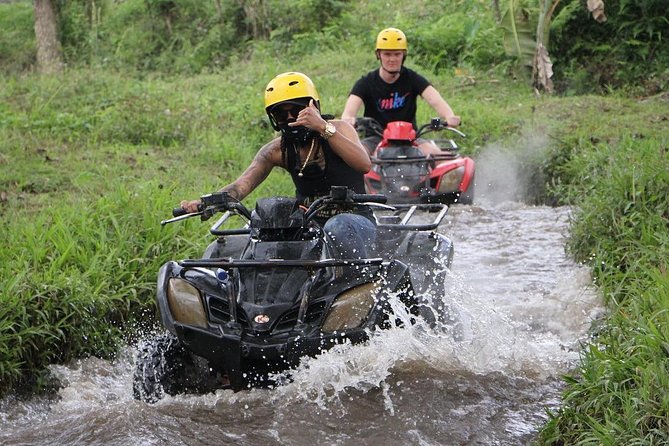 Bali ATV Quad Bike Adventures - Getting ready for the muddy ride